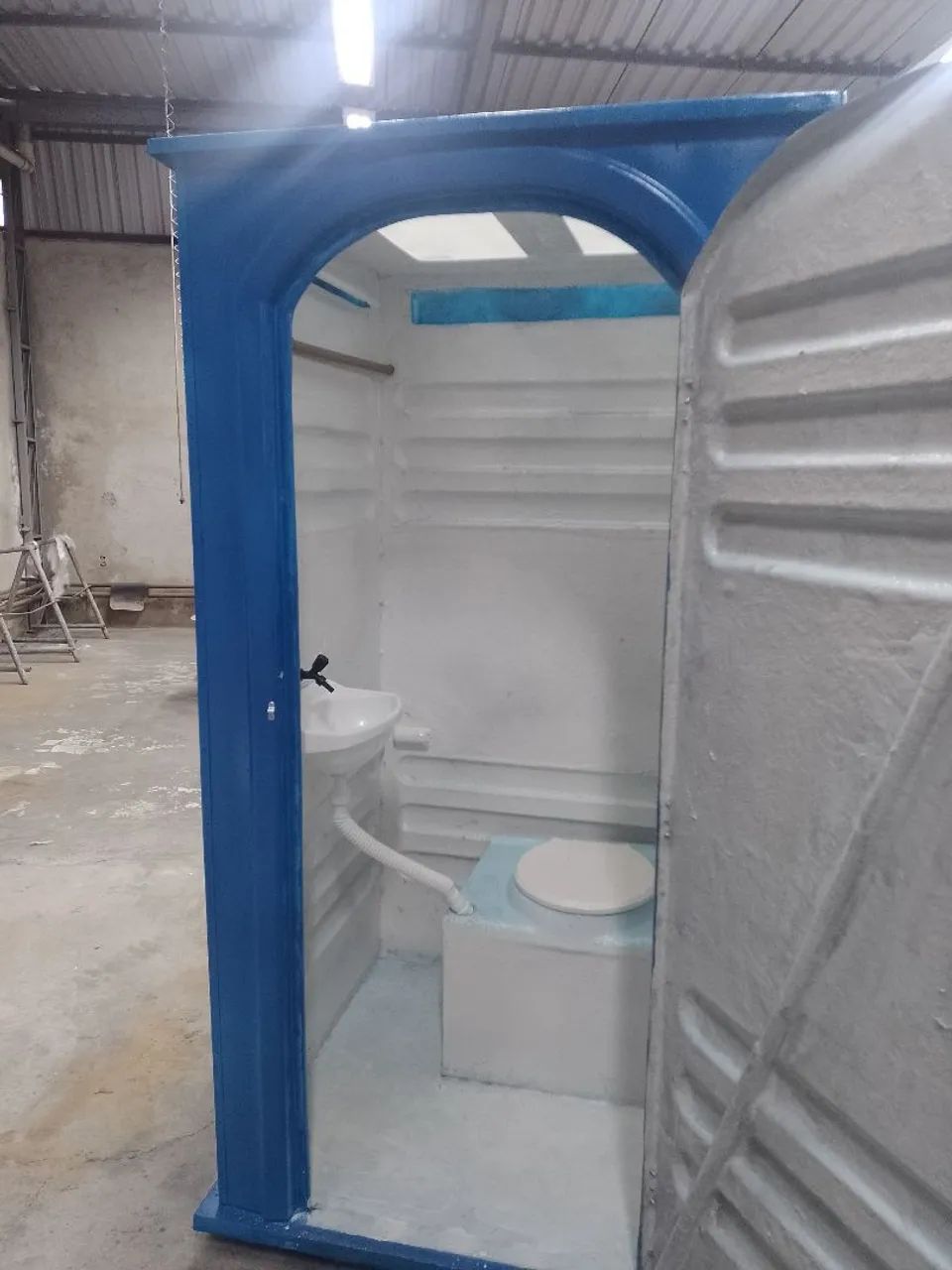 Banheiro Químico Novo - Ideal para Obras e Eventos