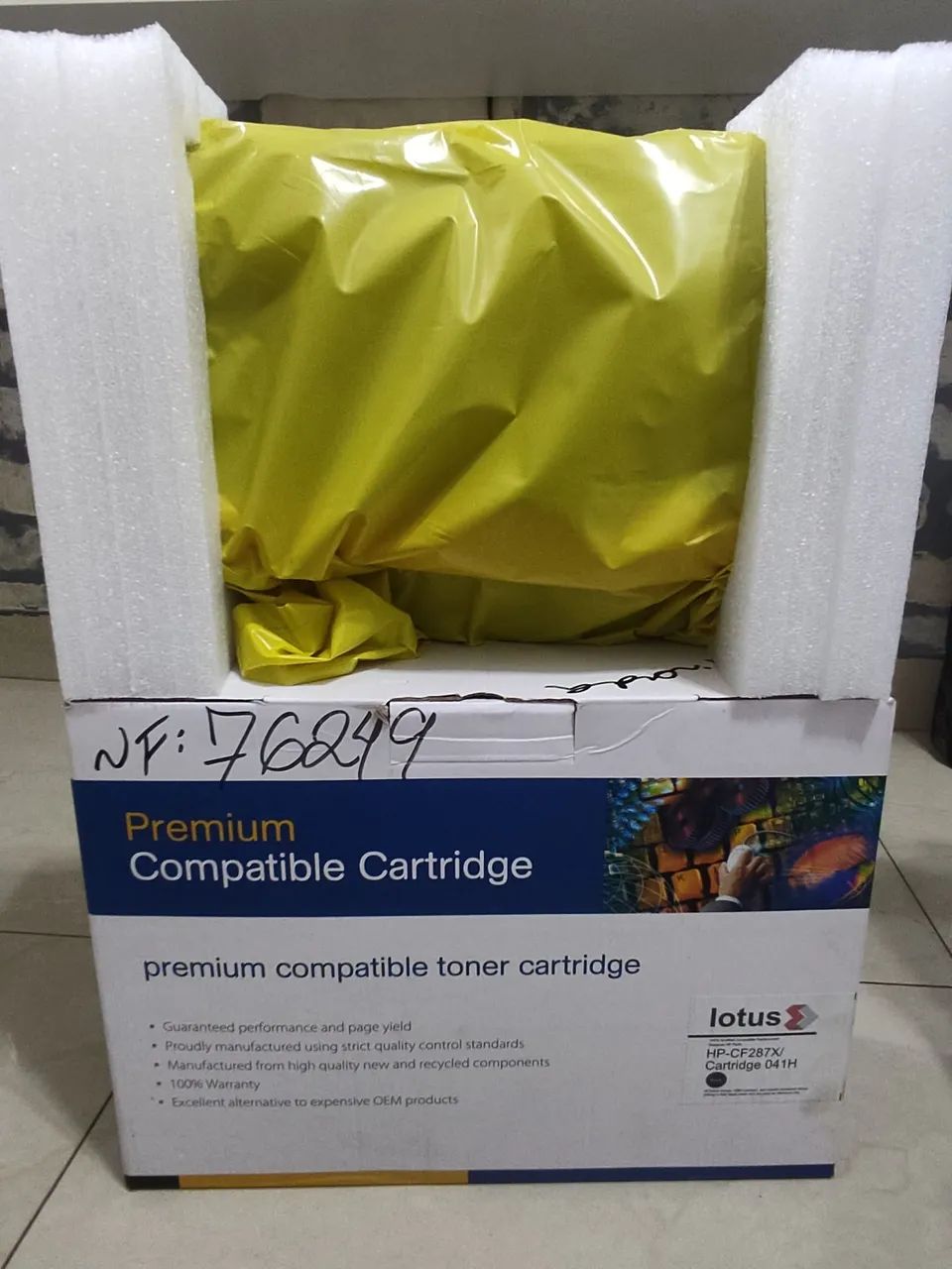 Cartucho de Toner Compatível HP-CF287X/041H - Foto 2