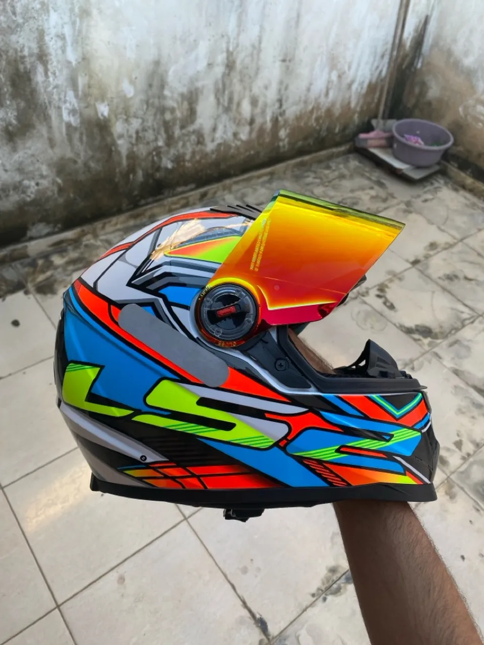 Capacete Ls2 Ff358 Xdron