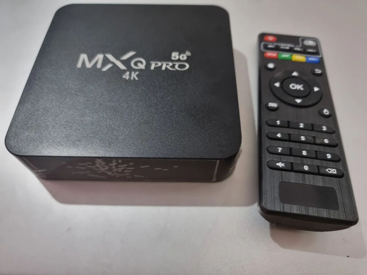 MXQ Pro 4K - Dispositivo de Streaming