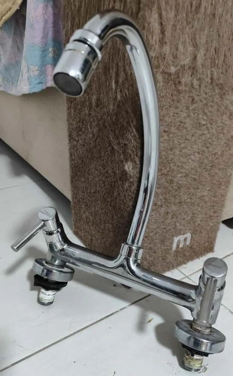 Misturador Para Cozinha de Balcão Lorenzetti - Foto 2