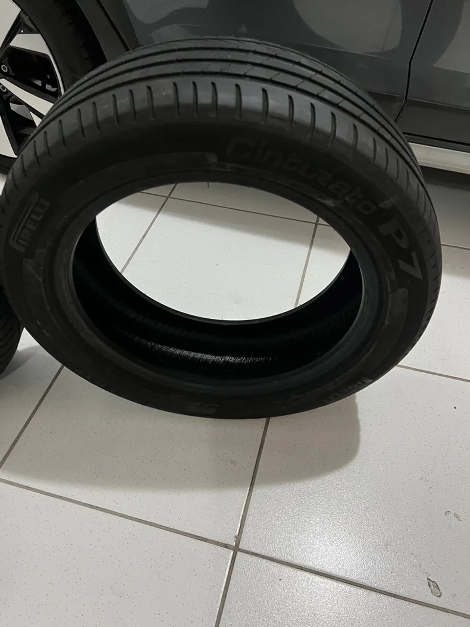 2 Pneus Pirelli Cinturato P7
