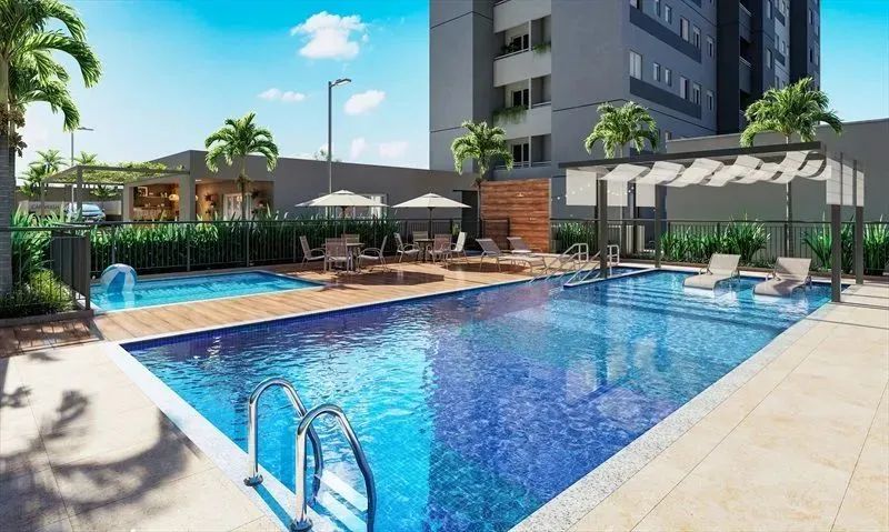 Apartamento à Venda no Jardim do Lago com 2 Quartos e Área de Lazer Completa