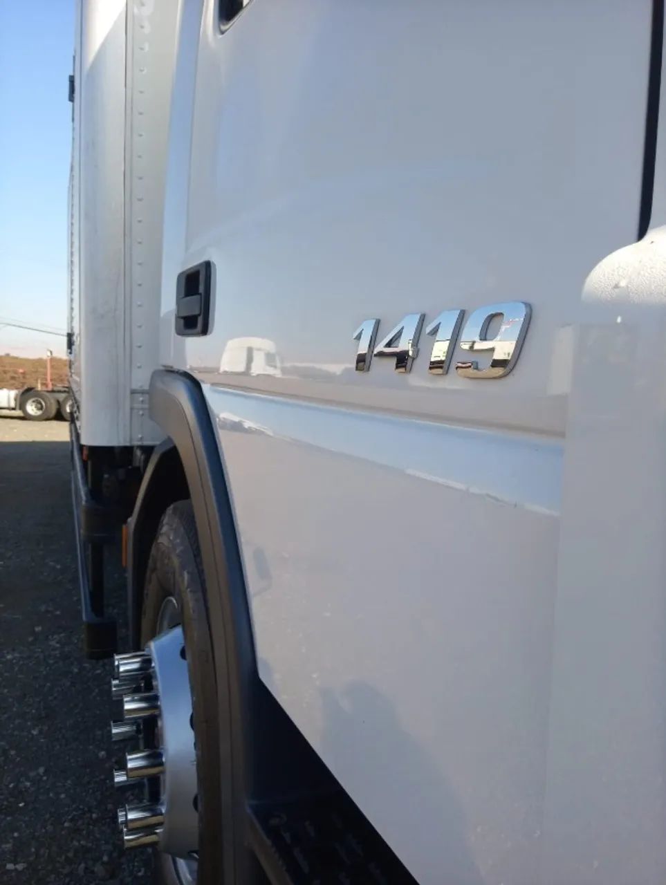 Mb Atego Bau 1419 Ano 2016 - Foto 4