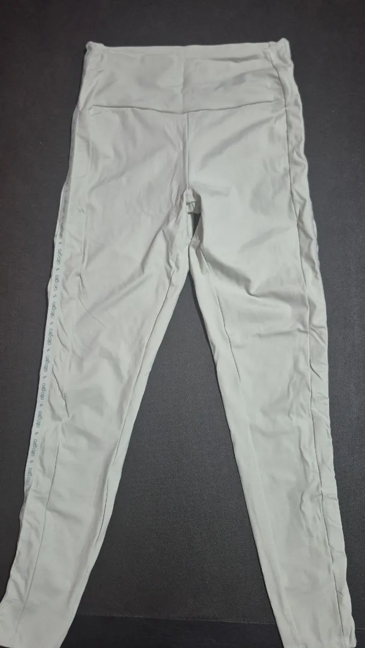 Calça Legging Esportiva Bege