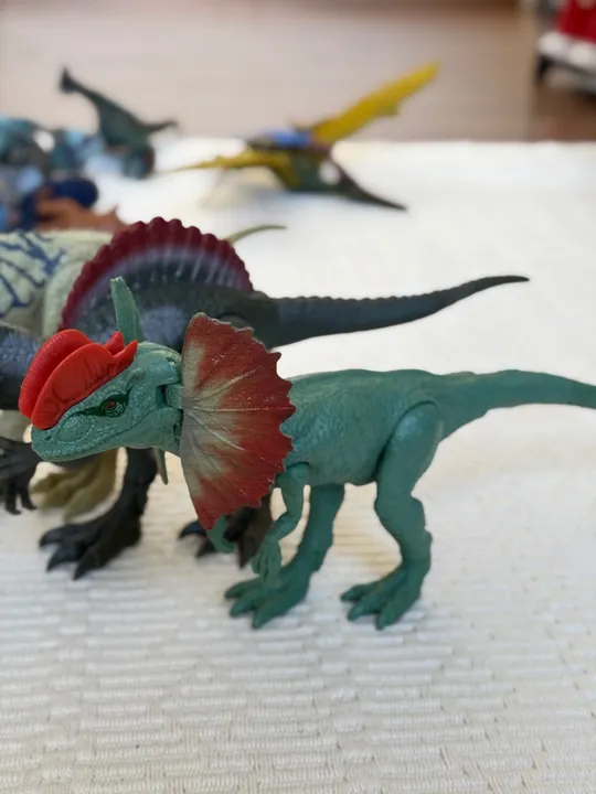Dinossauros Jurassic World Mattel