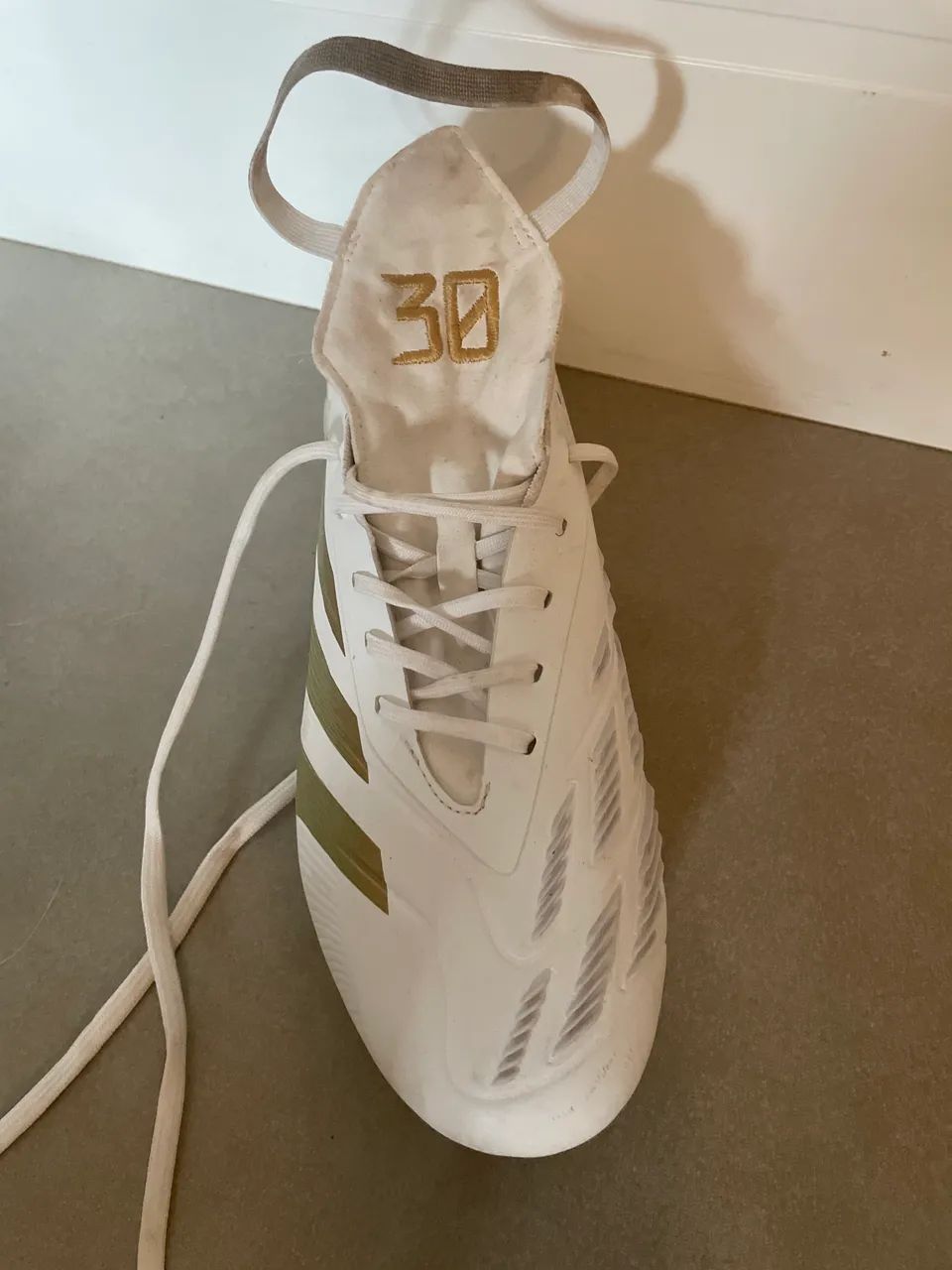 Chuteira adidas predator belinghan seminova - Foto 4