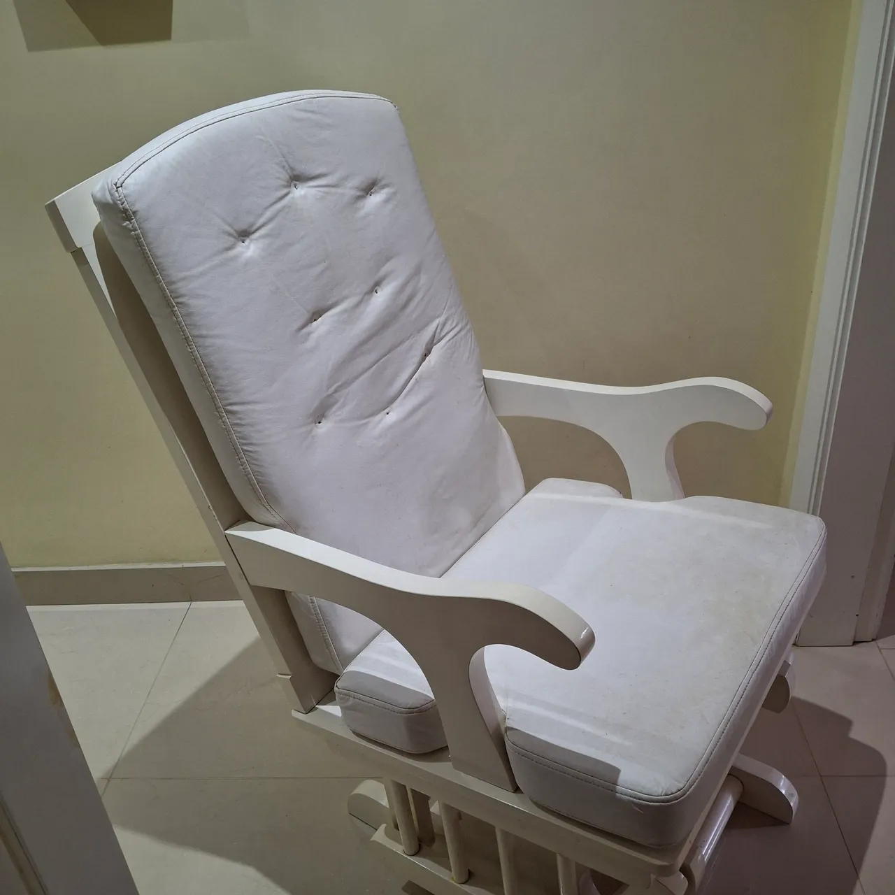 Poltrona de Balanço Branca