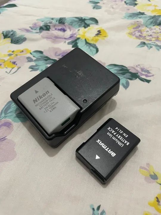 Câmera D5100 Nikon com Lente - Foto 3