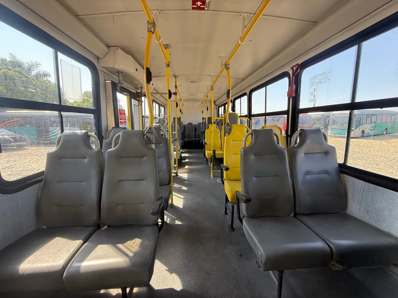 Ônibus Micrão urbano- Caio Apache Vip - Foto 8