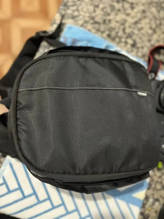 Câmera Fotográfica Canon T.7 - Com 2 Baterias + Carregador + Mochila  - Foto 6