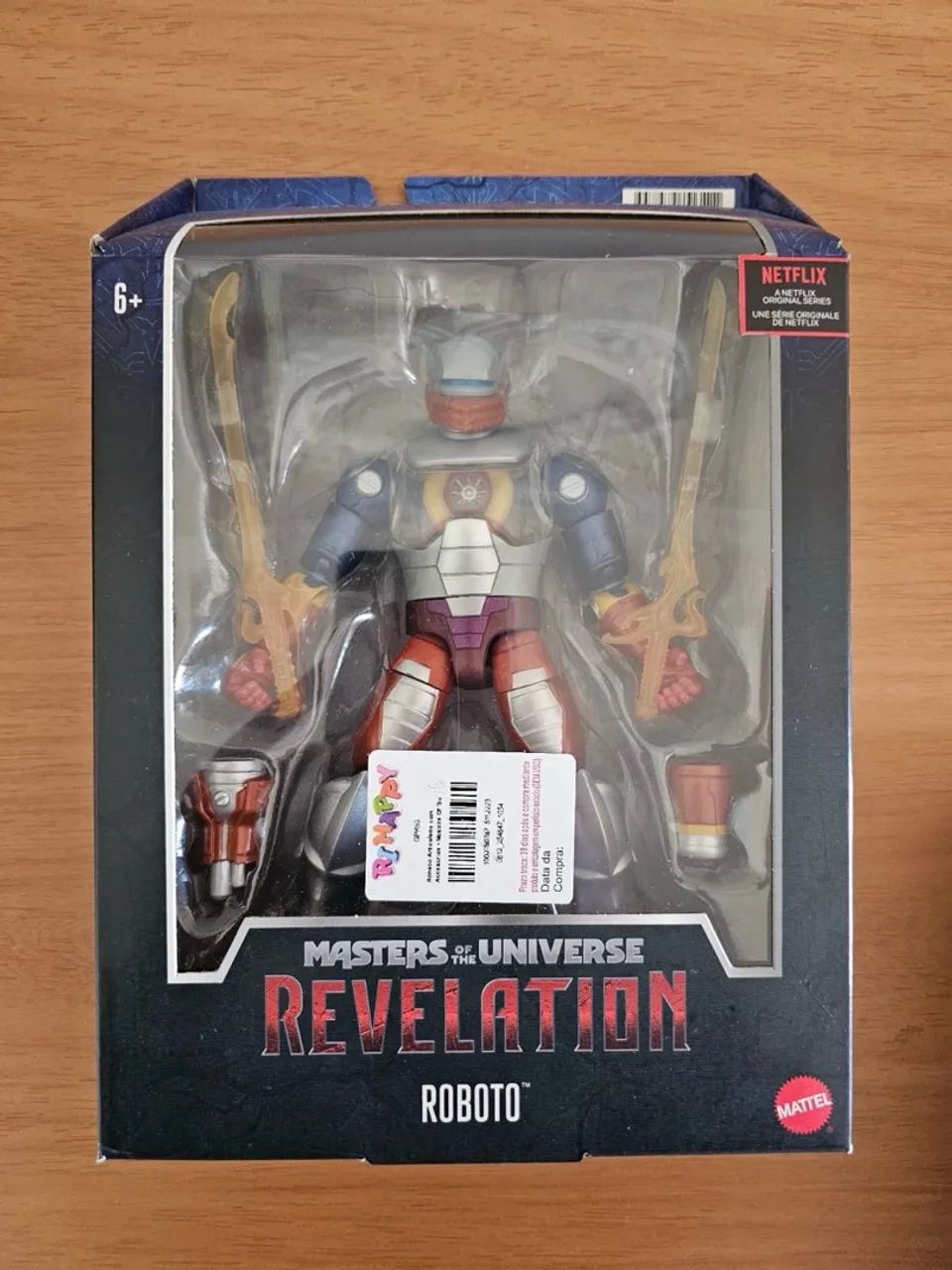 ROBOTO REVELATION