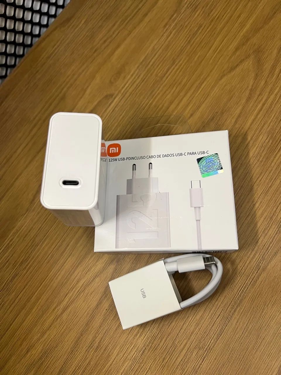 Carregador Redmi Turgo carga rápida  125W USB-C  - Foto 3