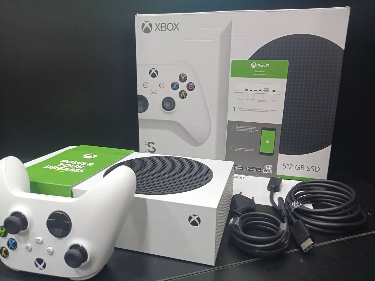 Xbox Series S novo completo (Aceito cartão em até 18 x). - Foto 5