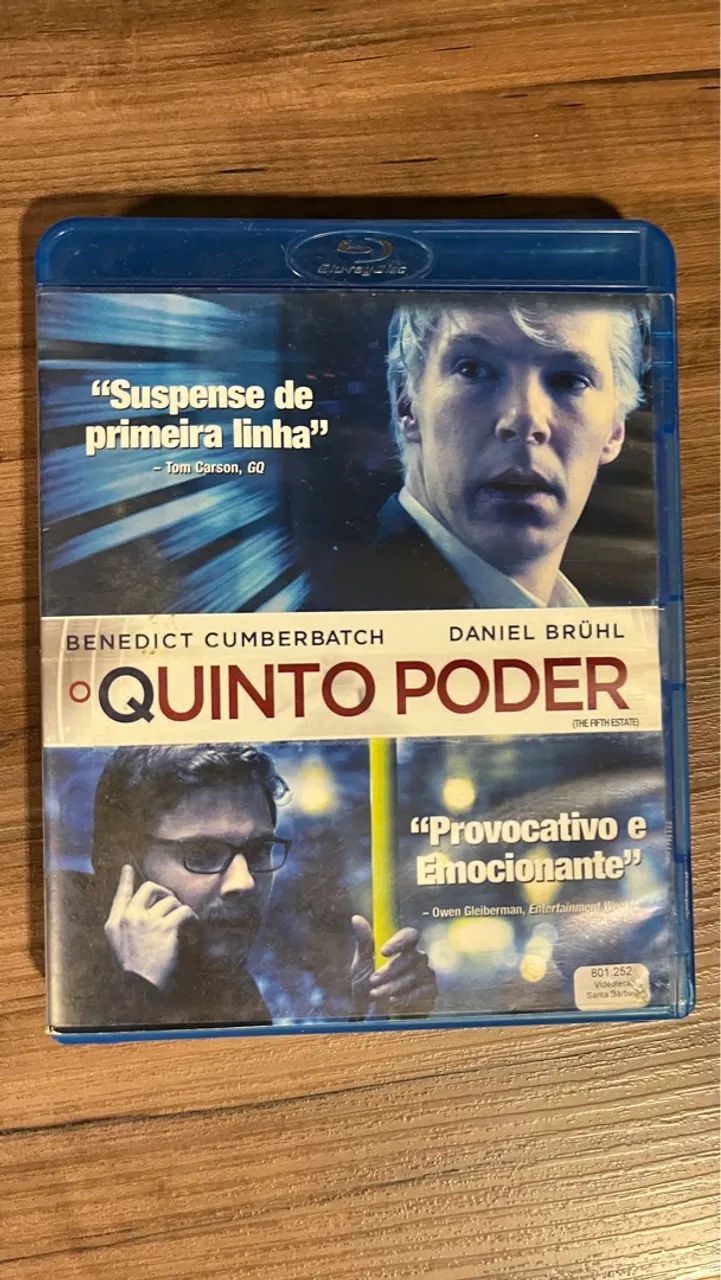 Bluray O Quinto Poder (The Fifth Estate)
