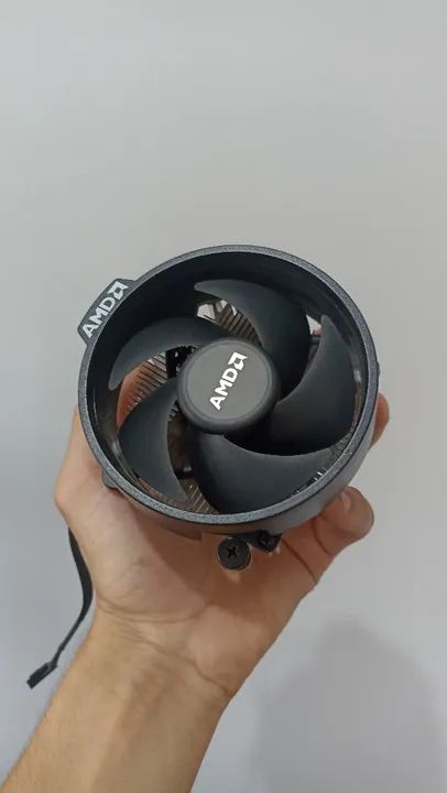 Ryzen 5 2600 + Cooler - Foto 3