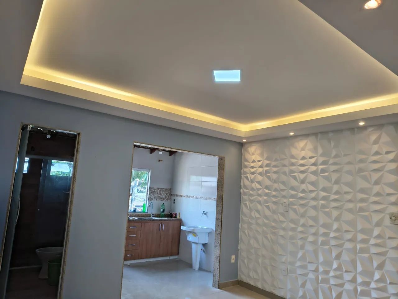  1 CASA E 2 APARTAMENTOS TUDO NOVO !!! ALUGO  OPORTUNIDADE !!!!