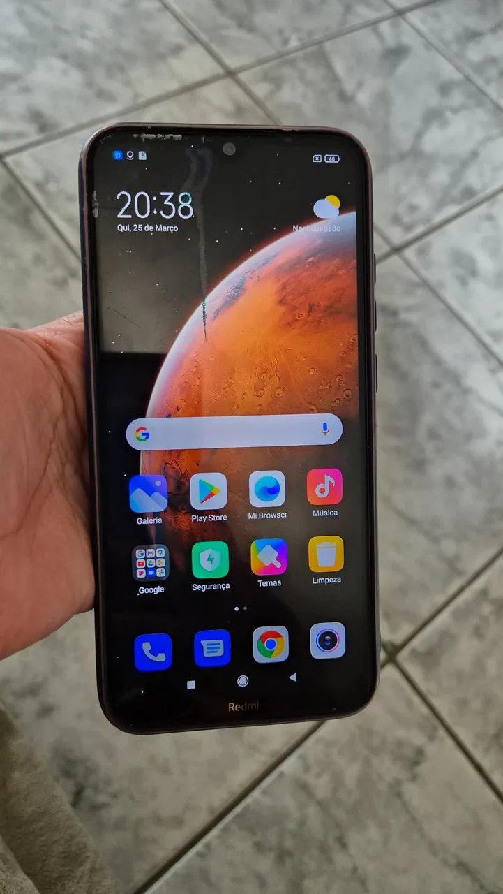 Celular Redmi 8 Conservado
