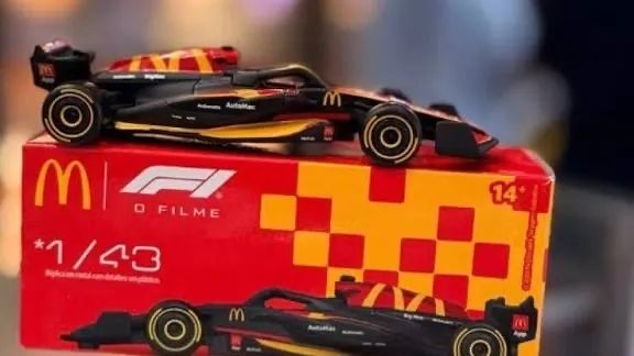 Miniatura F1 Mc Donalds - Foto 2
