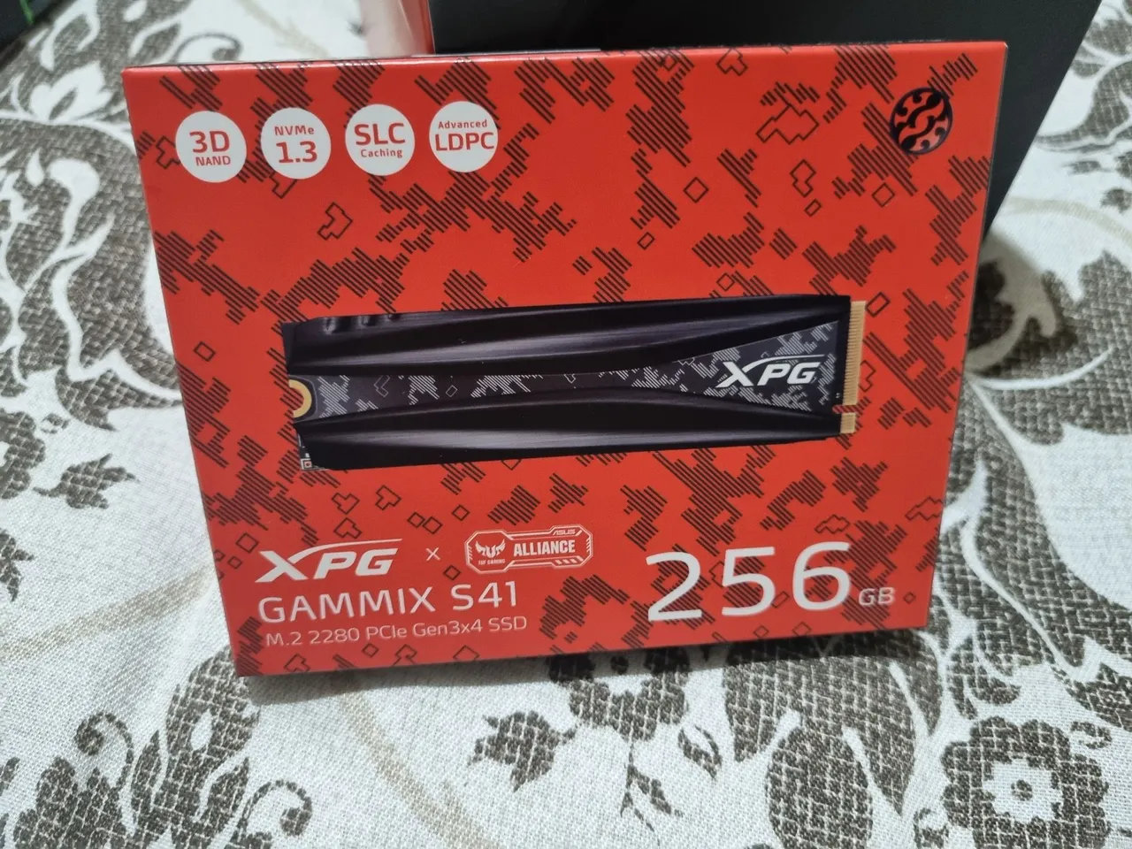 SSD XPG GAMMIX S41 256GB M.2 NVMe