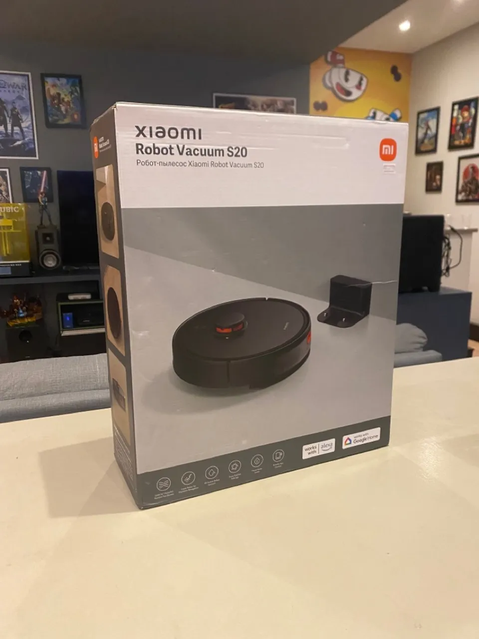 Robô Aspirador Xiaomi S20 Vaccum