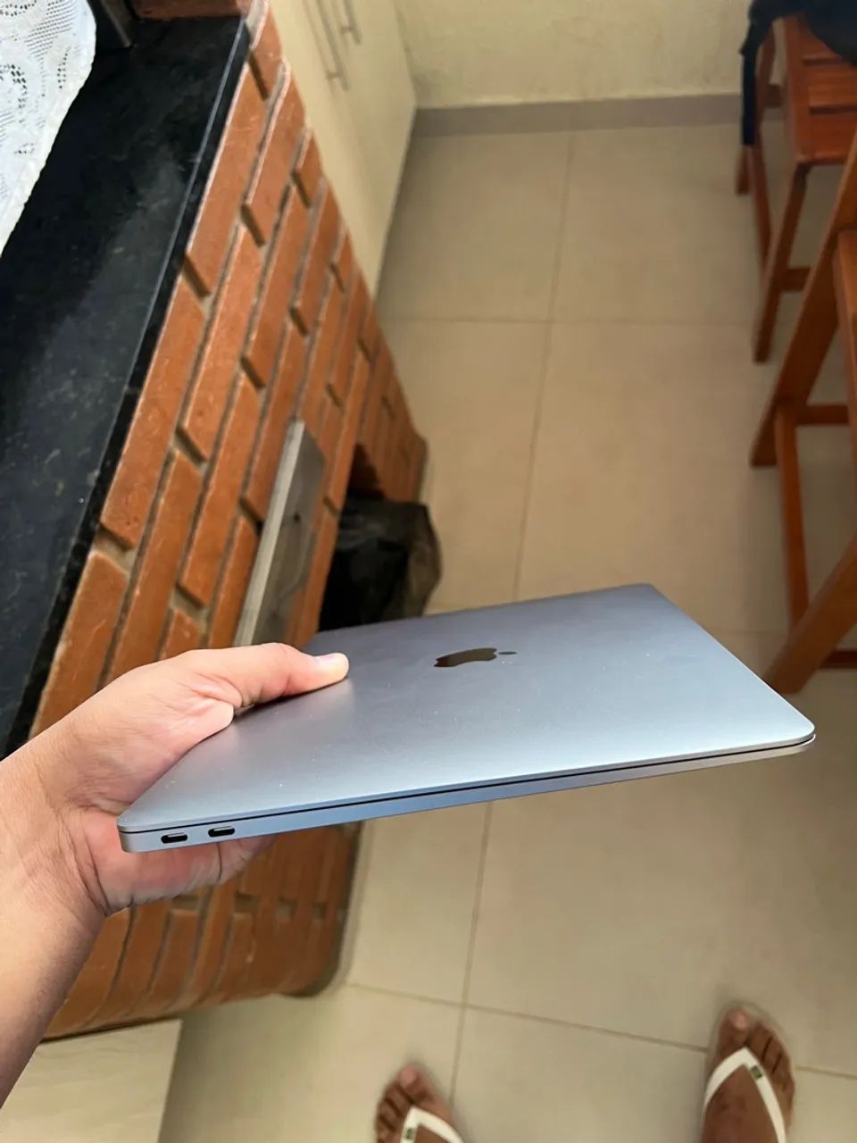 MacBook Air m1 2020 SEM DETALHES!