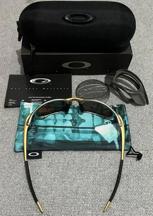 Óculos de Sol Oakley X Metal Juliet 24k - Foto 5