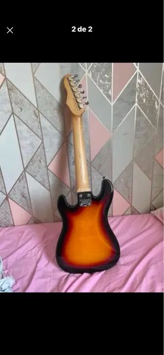 Guitarra Elétrica micheals stm series - Foto 2