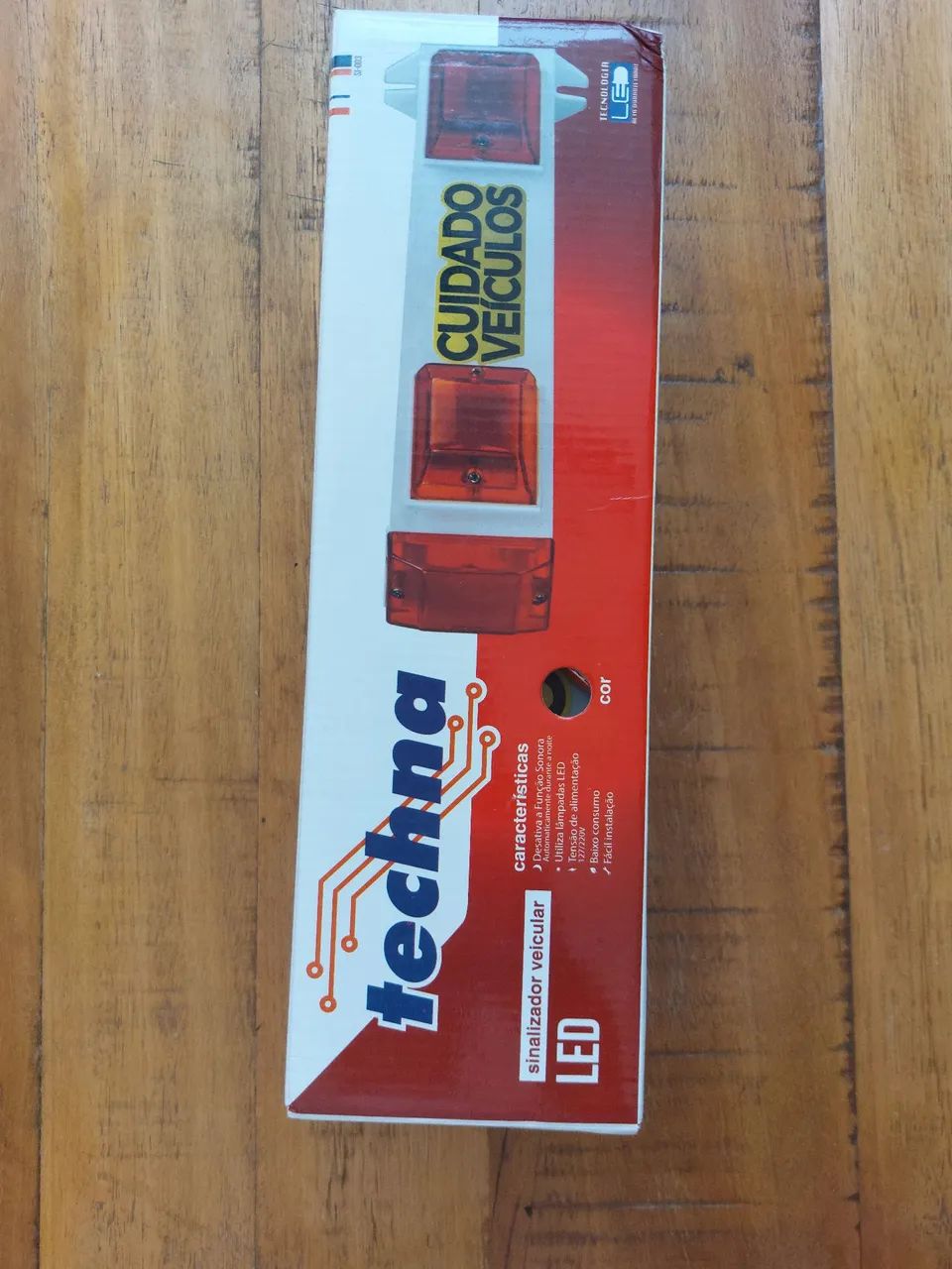 Sinalizador Garagem entrada e saída. 2 cores. - Foto 3