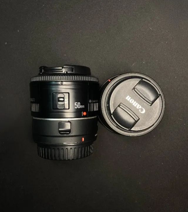 Câmera Canon R100 + Lente e acessórios - Foto 3