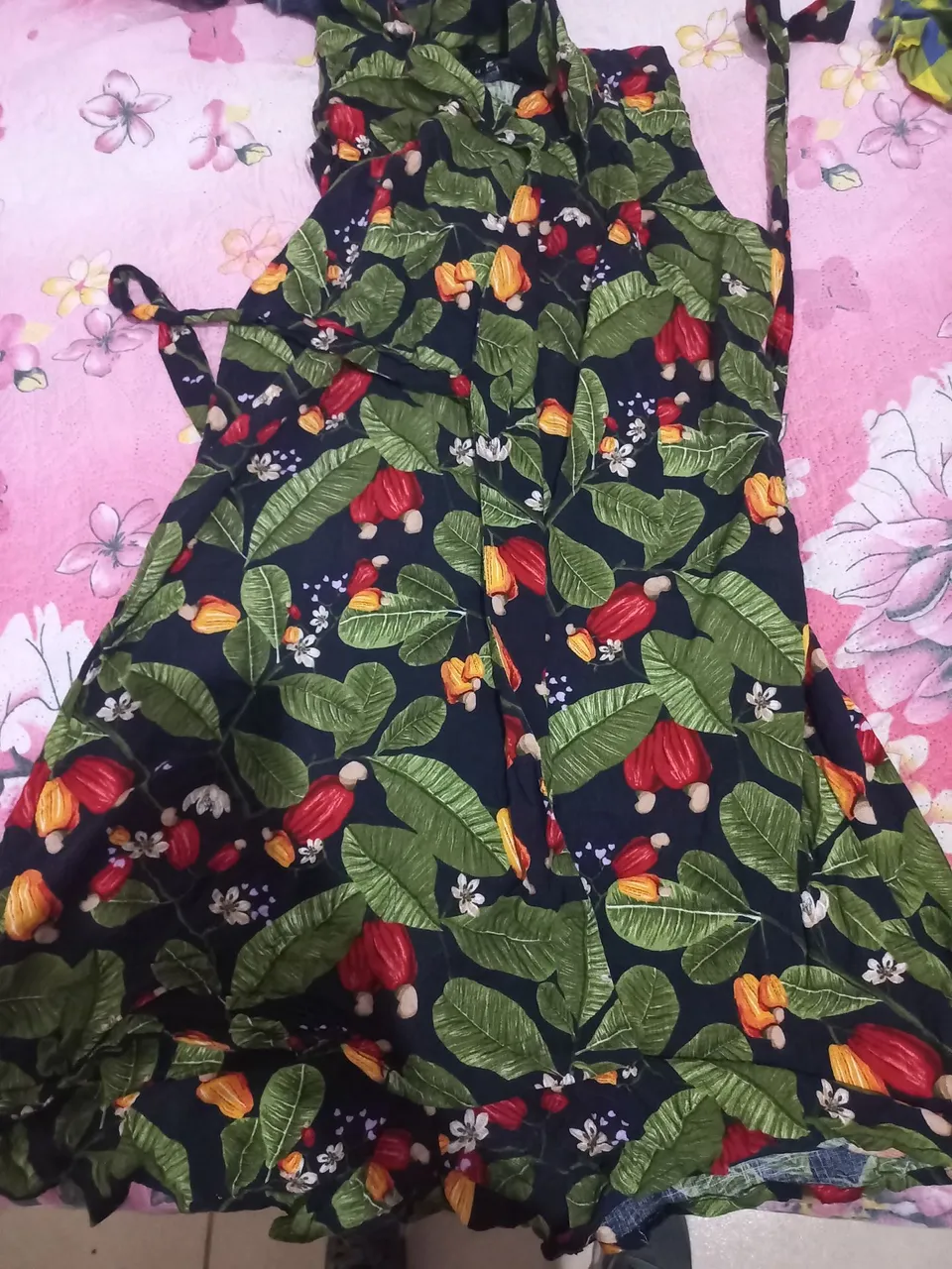 Vestido estampado floral