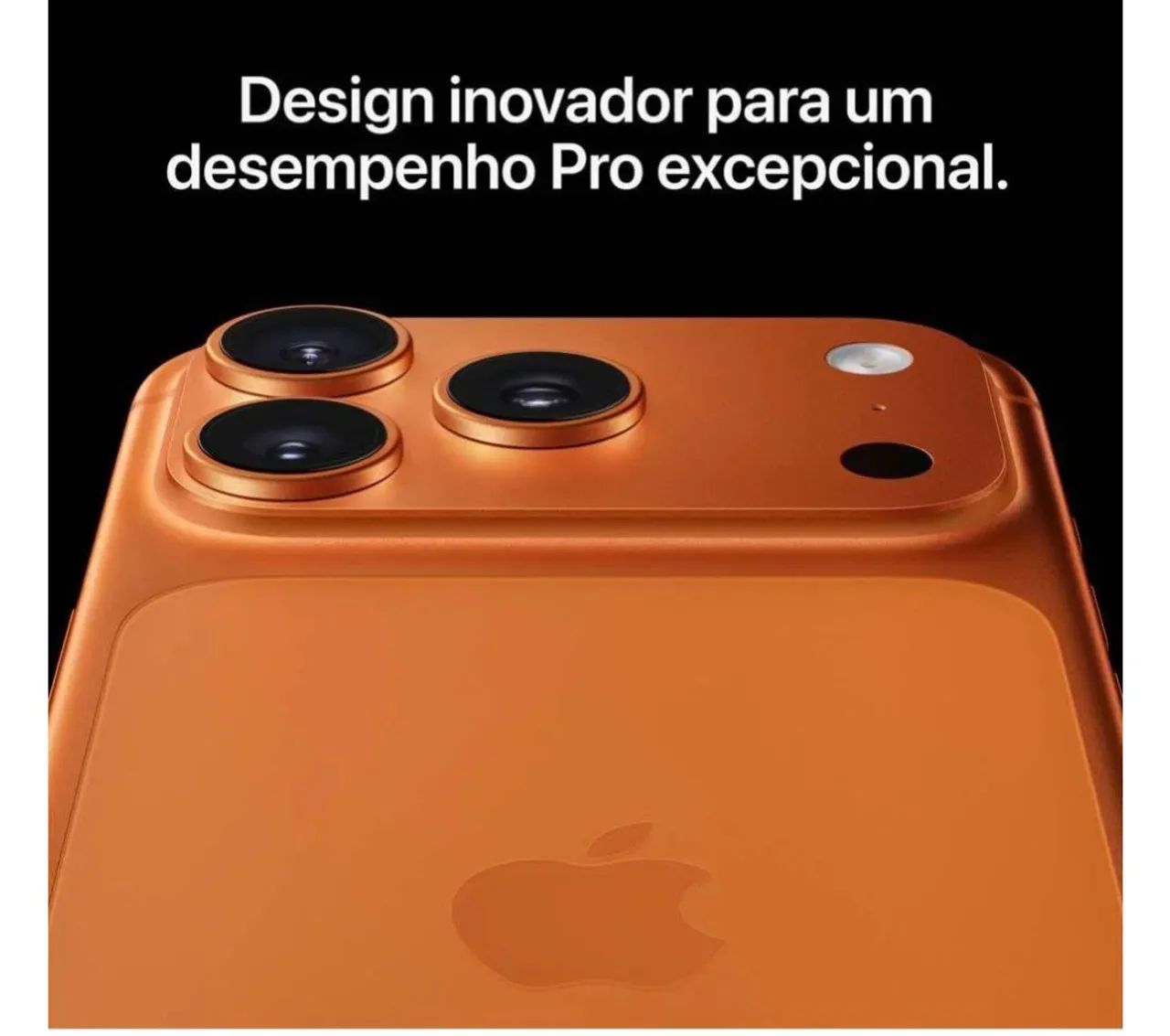 Apple iPhone 17 Pro Max Laranja-cósmico 512 GB 6,9