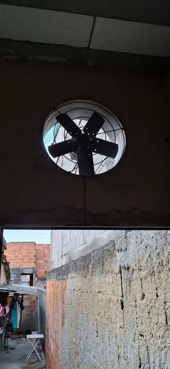 Ventilador e exaustor 