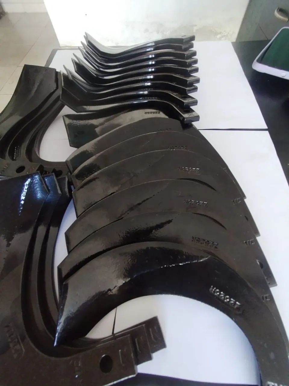 Lâmina de corte para micro Trator - Foto 2