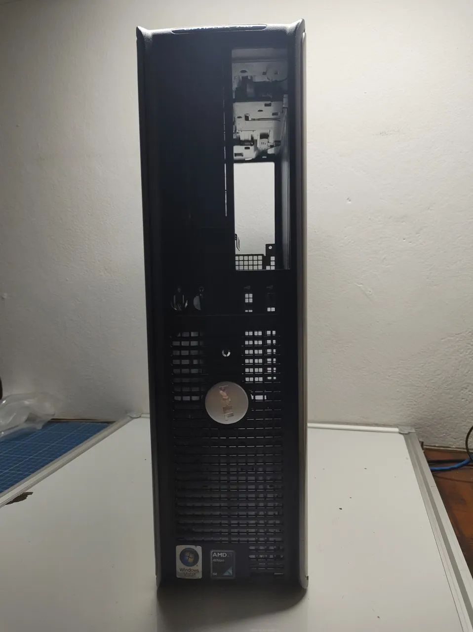 Gabinete original Dell OptiPlex 740 DT - torre grande, perfeito para montagem ou reposição - Foto 3