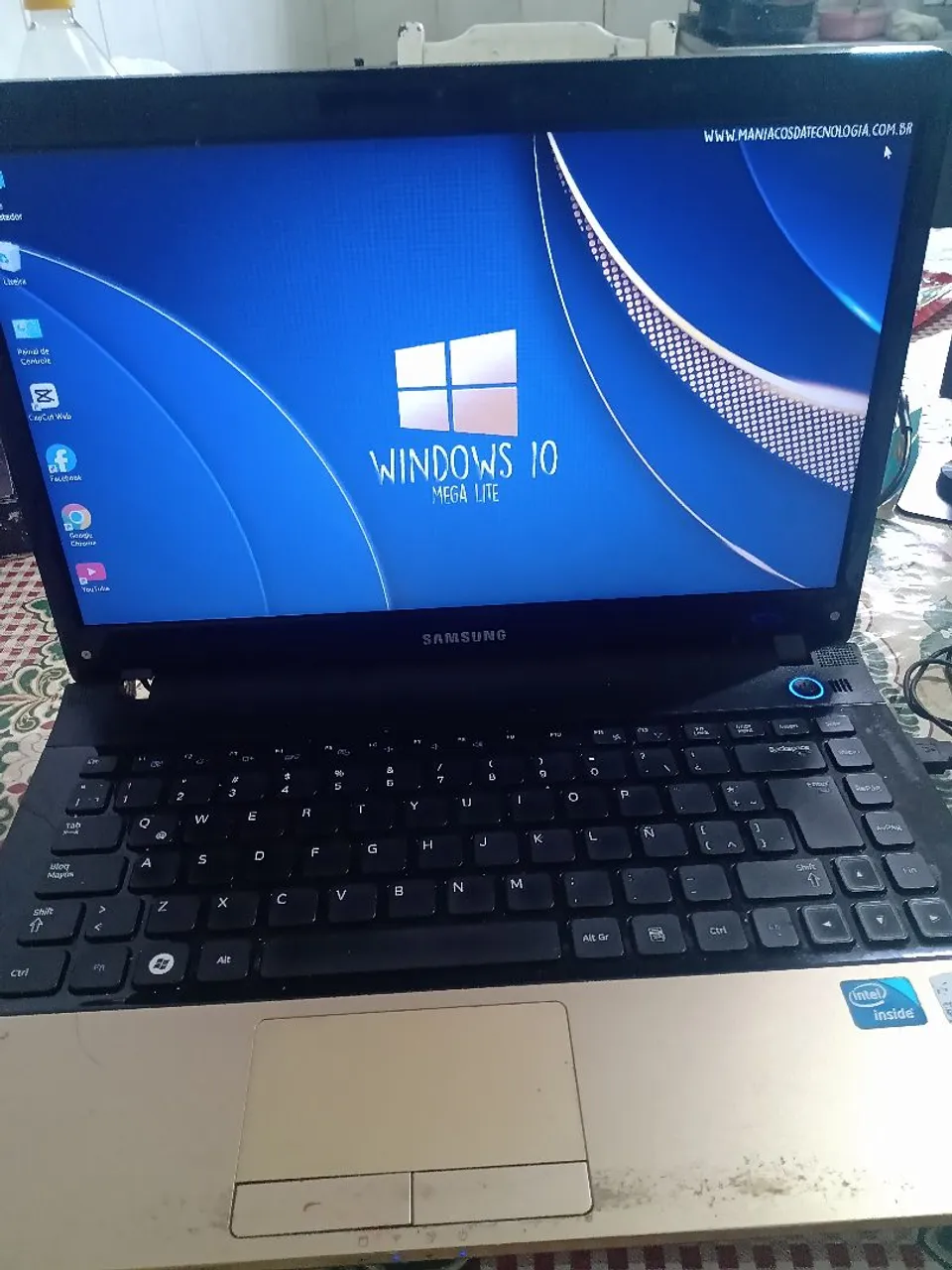 Notebook Samsung Windows 10