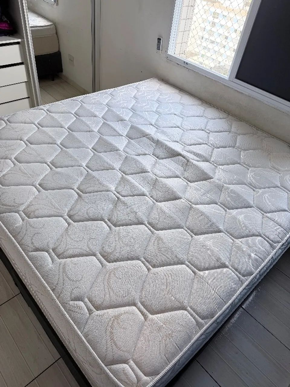 Colchão King de hotel, presidencial no precinho !! - Foto 5