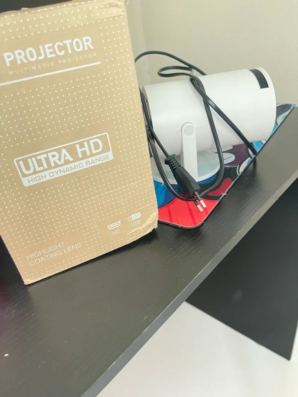 Projetor4k usado apenas 2x - Foto 4