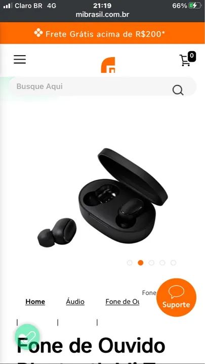 Fone bluetooth xiaomi - Foto 3