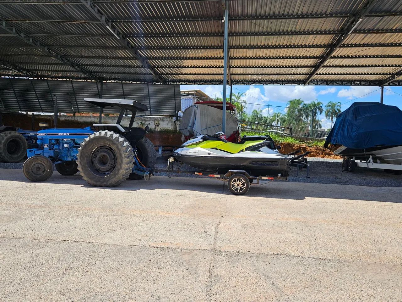 COTA 1/4 jet ski Gti 2017 - Foto 4
