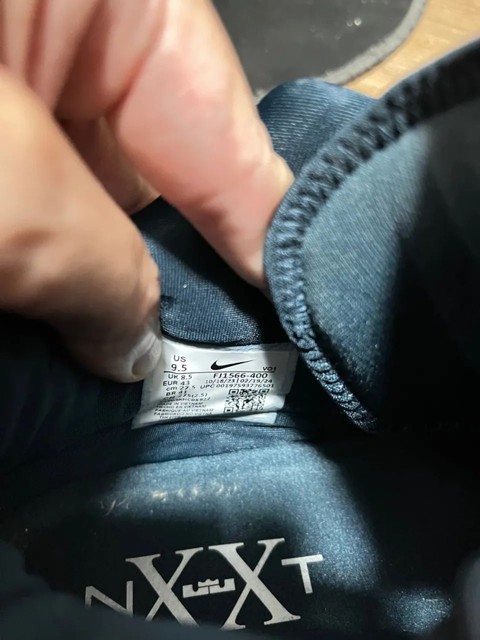 Tênis Nike Lebron NXXT Gen - Foto 3