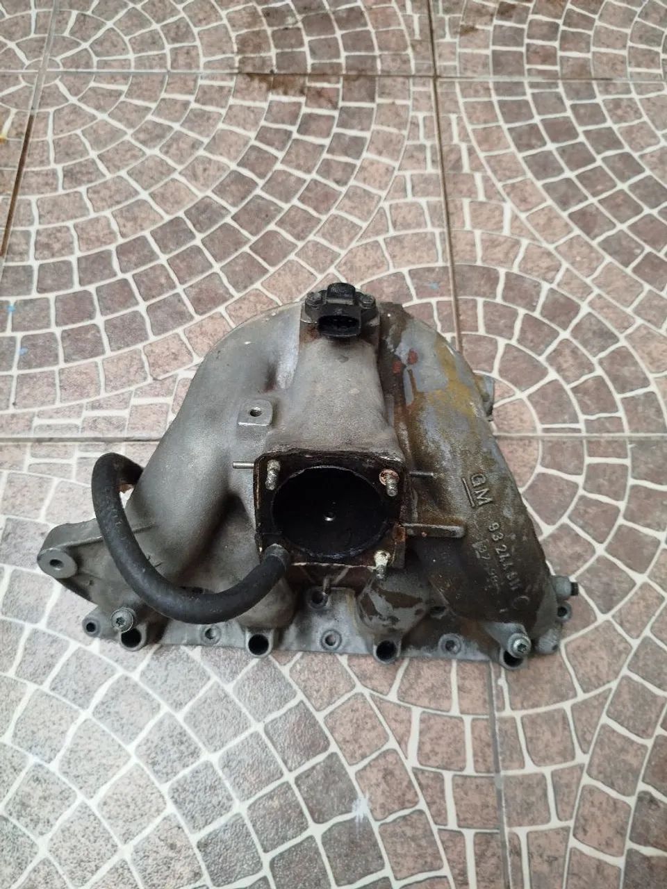 Coletor admissão Vectra astra GM 2.2