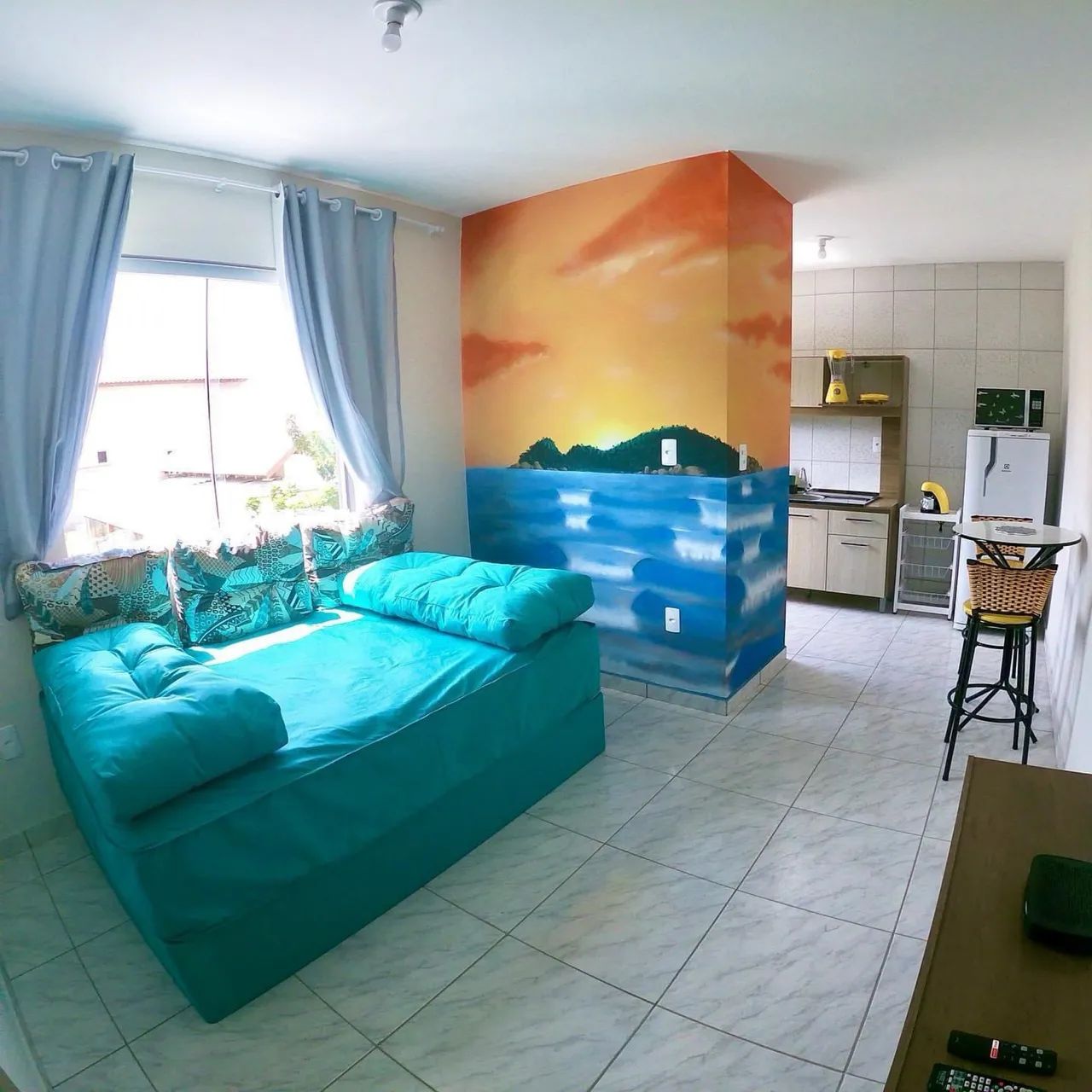 Apartamentos mobiliados na praia do Campeche  - Foto 10