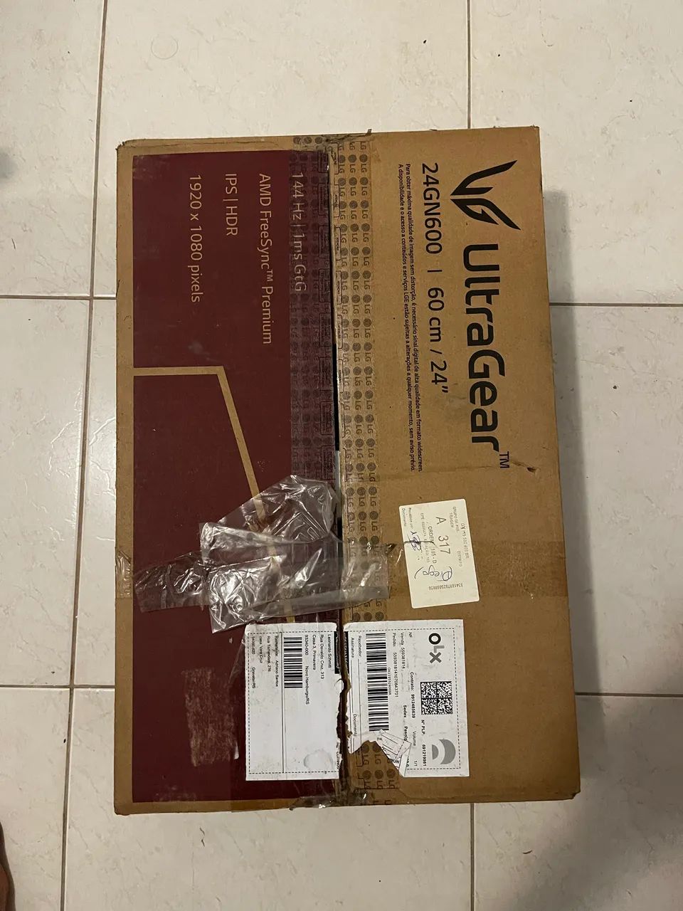 Monitor LG ULTRA GEAR 24p