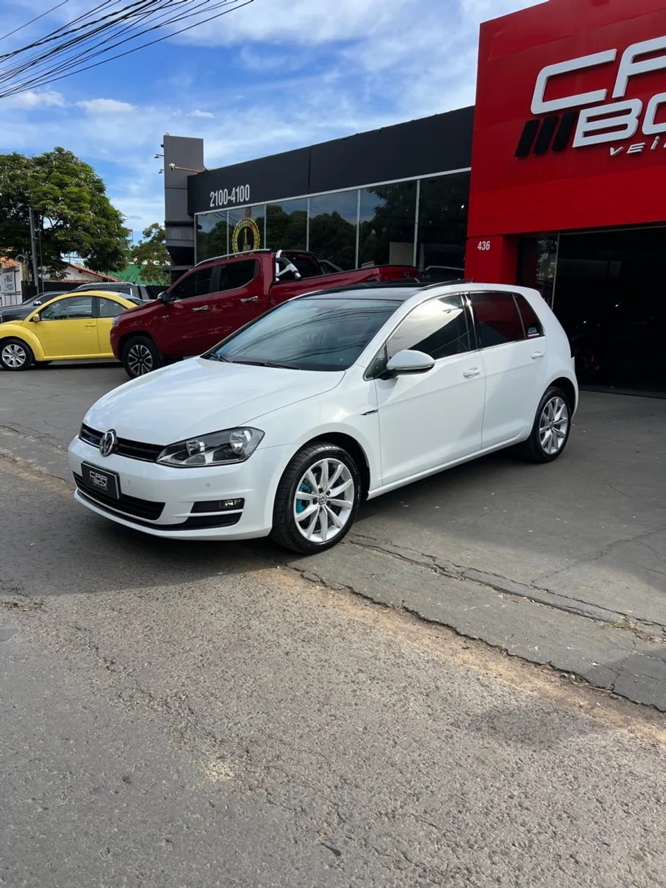 Volkswagen Golf Comfortline 1.4 TSi AT 2015