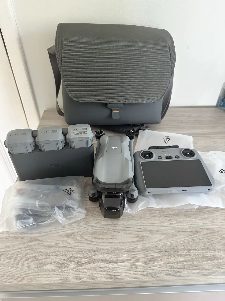 VENDE-SE DRONE DJI AIR 3 ZERO - Foto 2