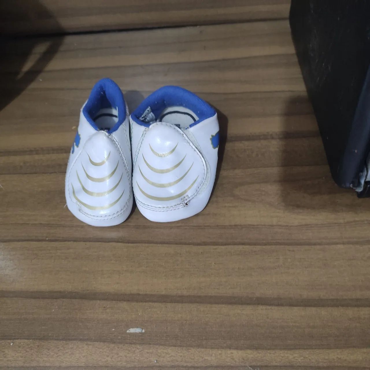 Tênis de bebê Puma Tam 15 - Foto 2