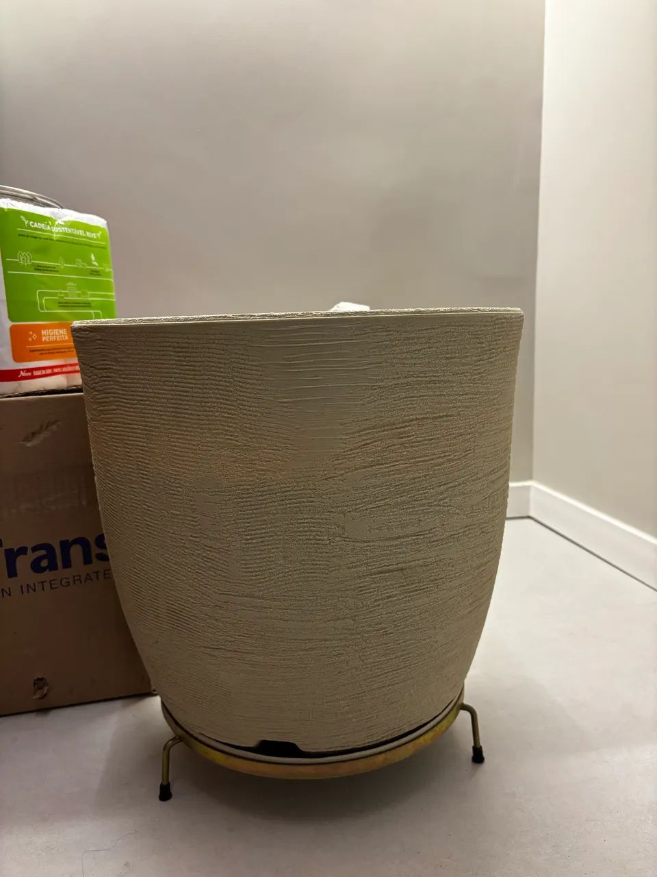 Vaso de planta grande (com ou sem terra)  - Foto 2