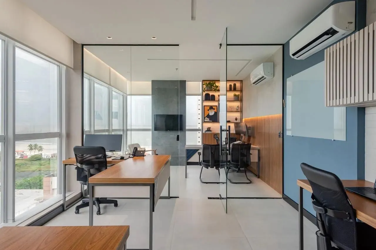 Sala para venda no Lagoa Corporate, Ponta D'Areia - São Luís - MA