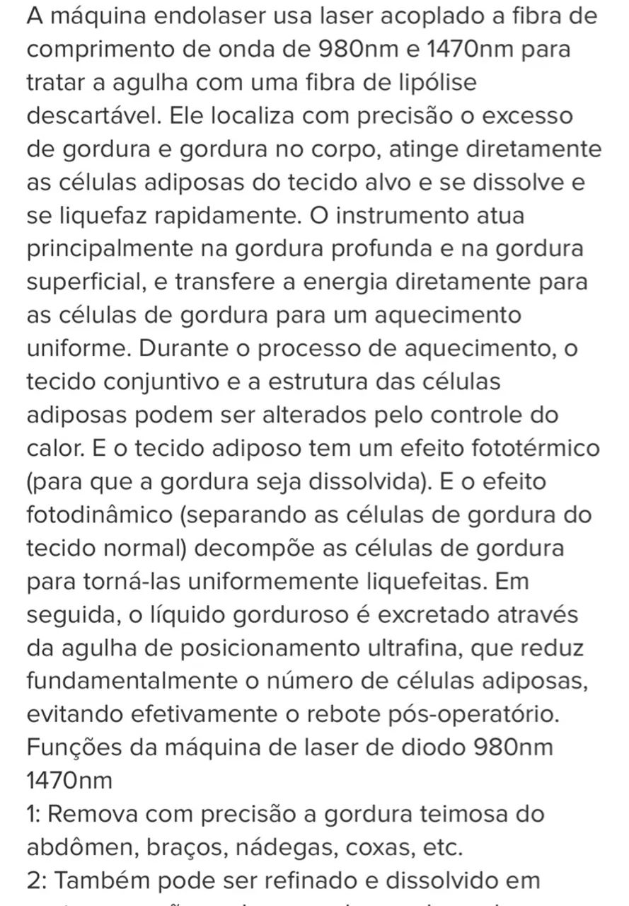 Aparelho de Endolaser - Novo - Foto 3